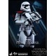 Star Wars Episode VII Movie Masterpiece Action Figure 1/6 First Order Stormtrooper Officer 30 cm